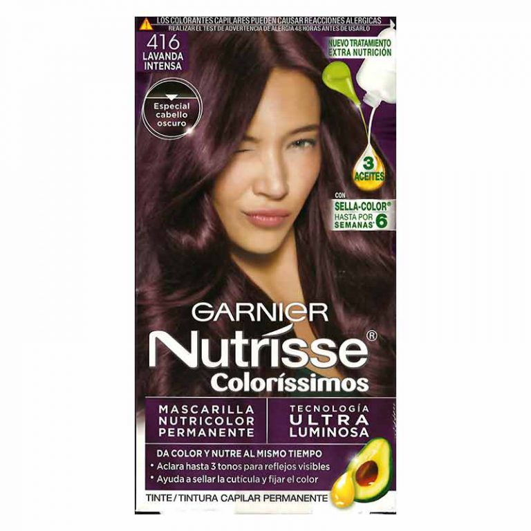 Garnier Nutrisse HAIR COLOR #416 LAVANDA INTENSA / INTENSE LAVANDER