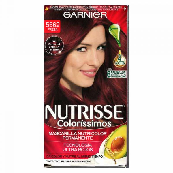Garnier Nutrisse HAIR COLOR # 5562 - FRESA / STRAWBERRY