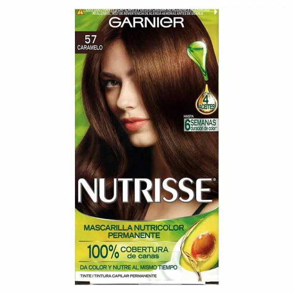 Garnier Nutrisse HAIR COLOR #57 CARAMELO