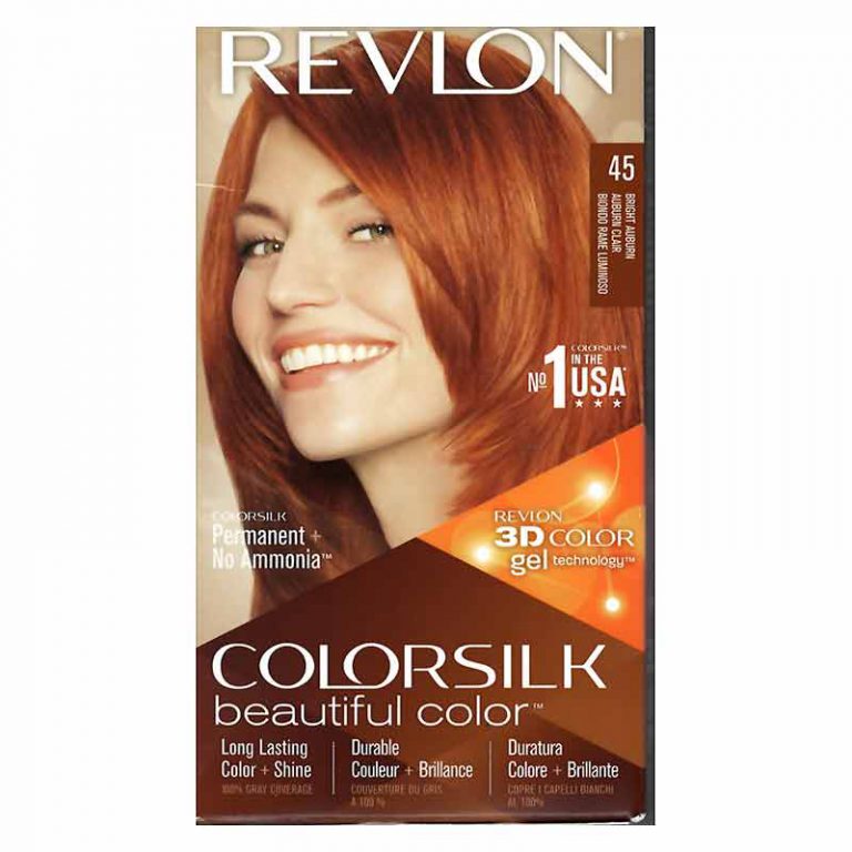 Revlon COLORSILK beautiful color #45 Bright Auburn