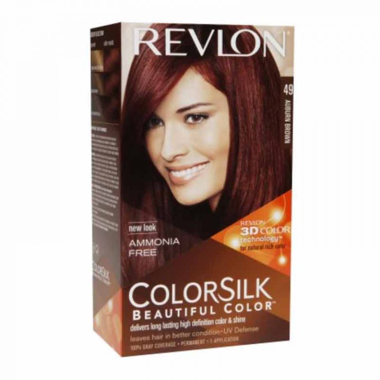 Revlon COLORSILK beautiful color #49 Auburn Brown