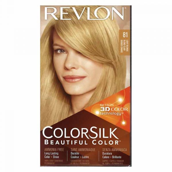 Revlon COLORSILK beautiful color #81 Light Blonde