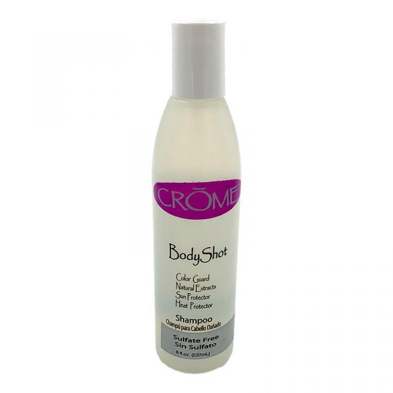 body shot shampoo- Recommended for hair extensions