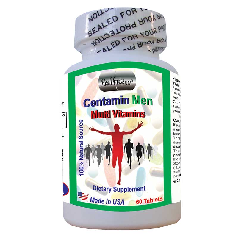 Multivitamin for men Promotes healthy energy levels