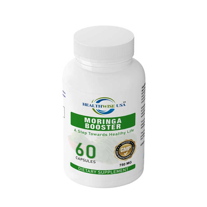 moringa supplement - moringa booster - herbal dietary supplement