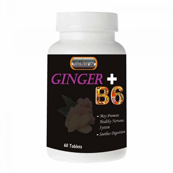 ginger b6 supplement