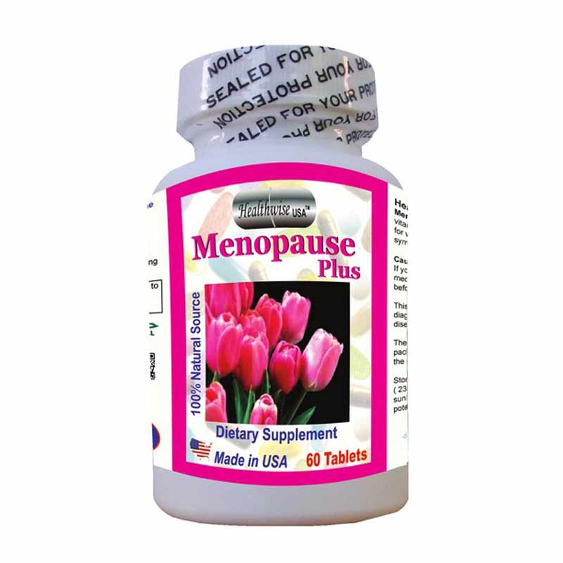 Natural menopause supplement